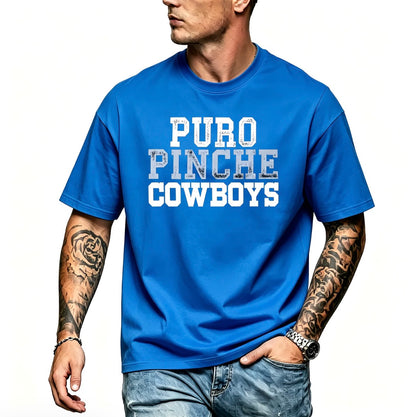 Puro Pinche Cowboys Men's T-Shirt/Sweatshirt/Hoodie