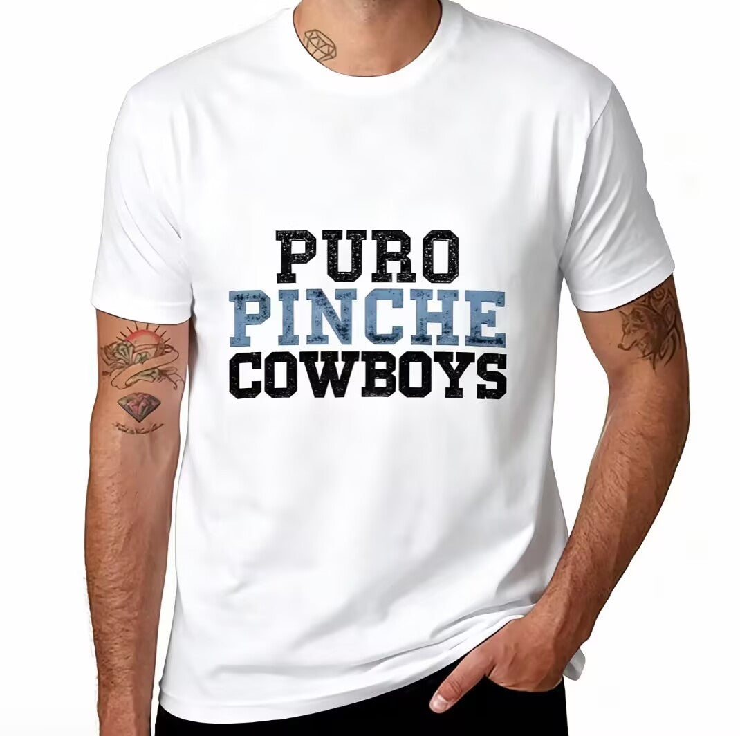 Puro Pinche Cowboys Men's T-Shirt/Sweatshirt/Hoodie