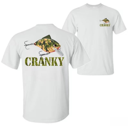Crankbait Fishing Lure T-Shirt/Sweatshirt/Hoodie