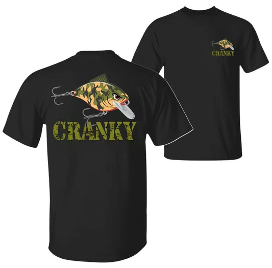 Crankbait Fishing Lure T-Shirt/Sweatshirt/Hoodie