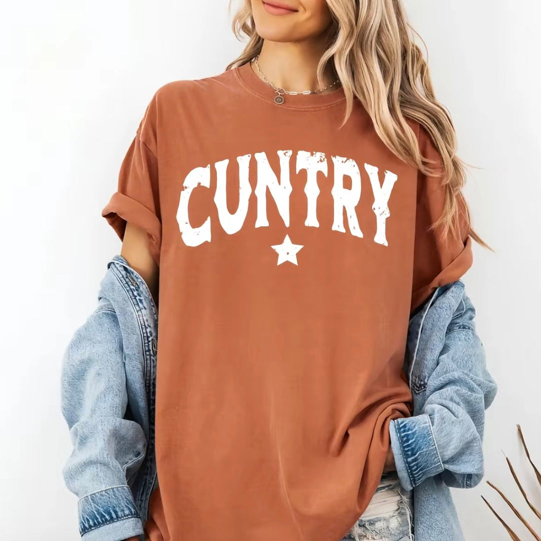 Adult Humor Cuntry Western Funny Cowgirl T-Shirt/Sweatshirt/Hoodie