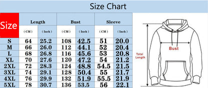 Custom Outline Photo Embroidered Hoodie