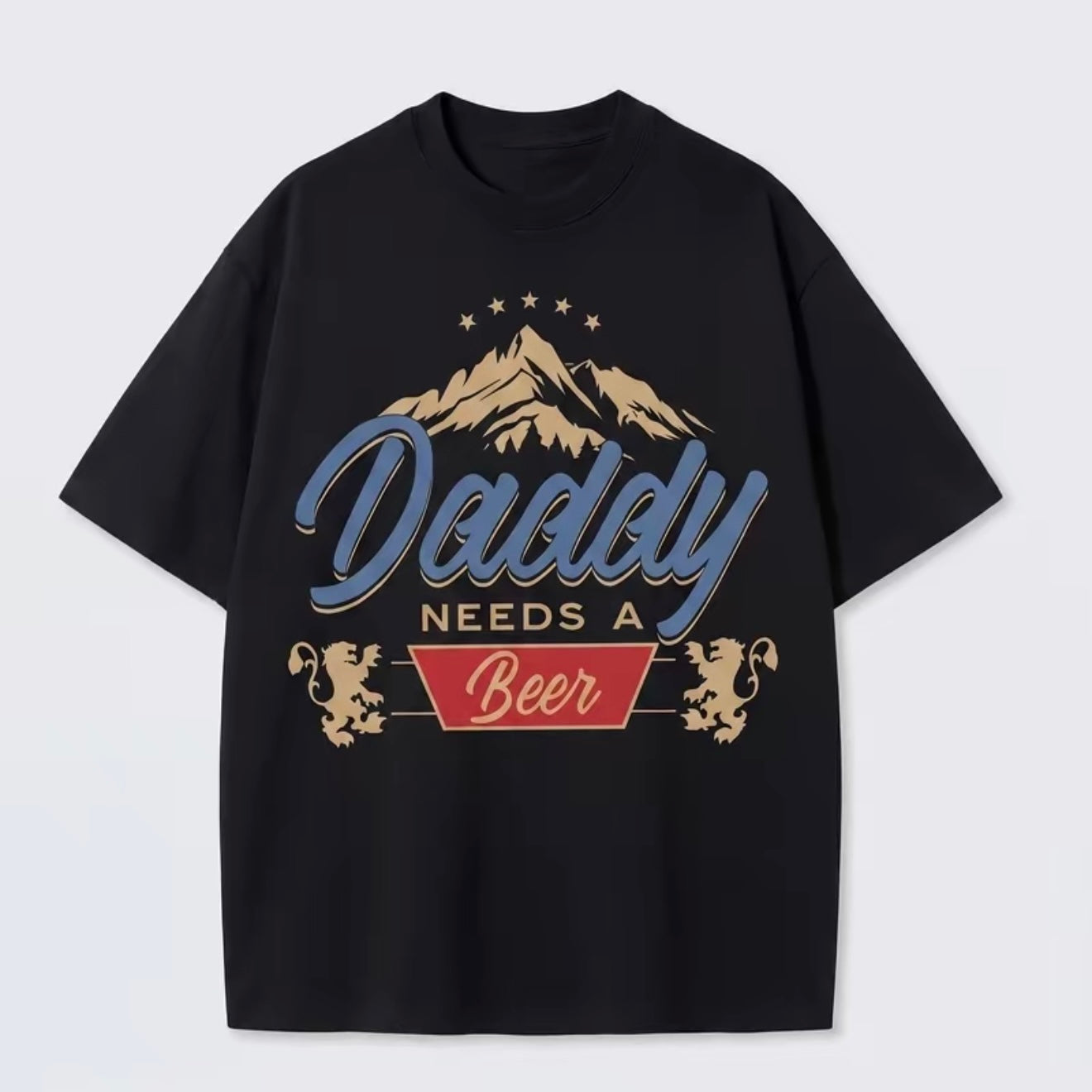 Daddy Needs A Beer Vintage T-Shirt/Sweatshirt/Hoodie