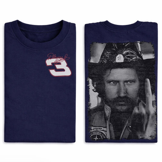 Dale Earnhardt Middle Finger Vintage T-Shirt/Sweatshirt/Hoodie