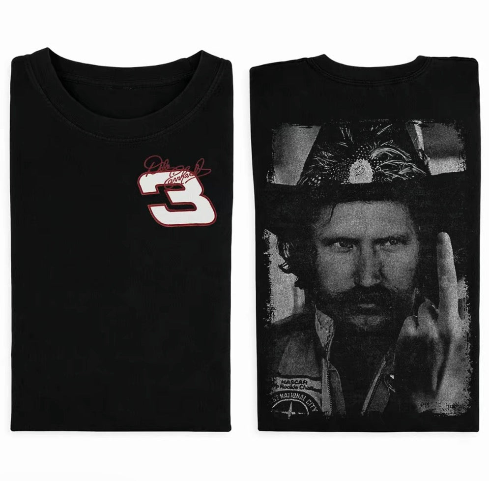Dale Earnhardt Middle Finger Vintage T-Shirt/Sweatshirt/Hoodie