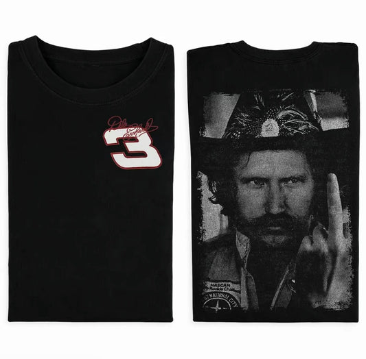 Dale Earnhardt Middle Finger Vintage T-Shirt/Sweatshirt/Hoodie