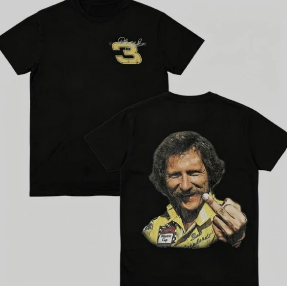 Dale Earnhardt Middle Finger Vintage T-Shirt/Sweatshirt/Hoodie