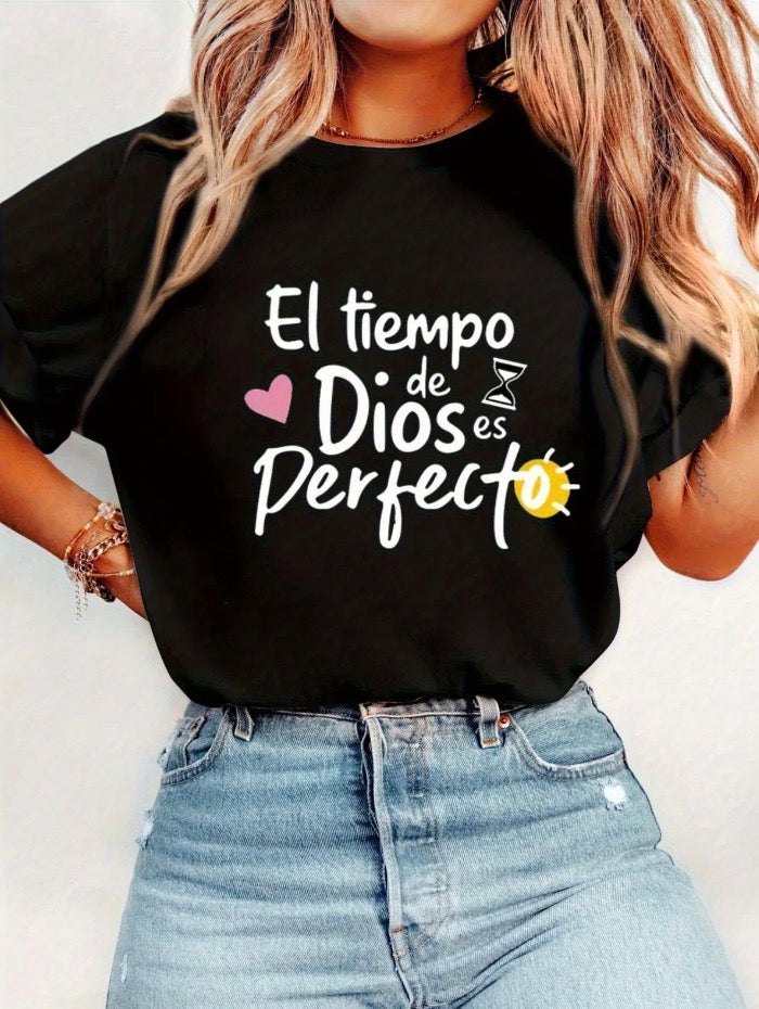 El Tiempo De Dios Es Perfecto T-Shirt/Sweatshirt/Hoodie