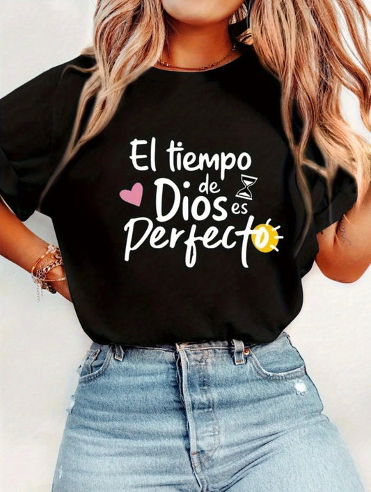 El Tiempo De Dios Es Perfecto T-Shirt/Sweatshirt/Hoodie