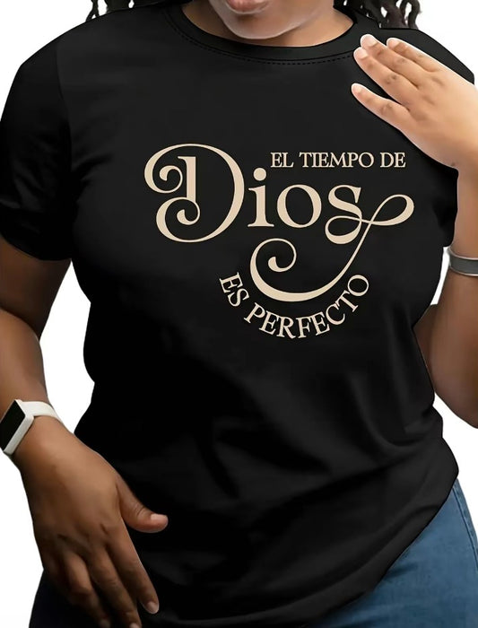 El Tiempo De Dios Es Perfecto T-Shirt/Sweatshirt/Hoodie
