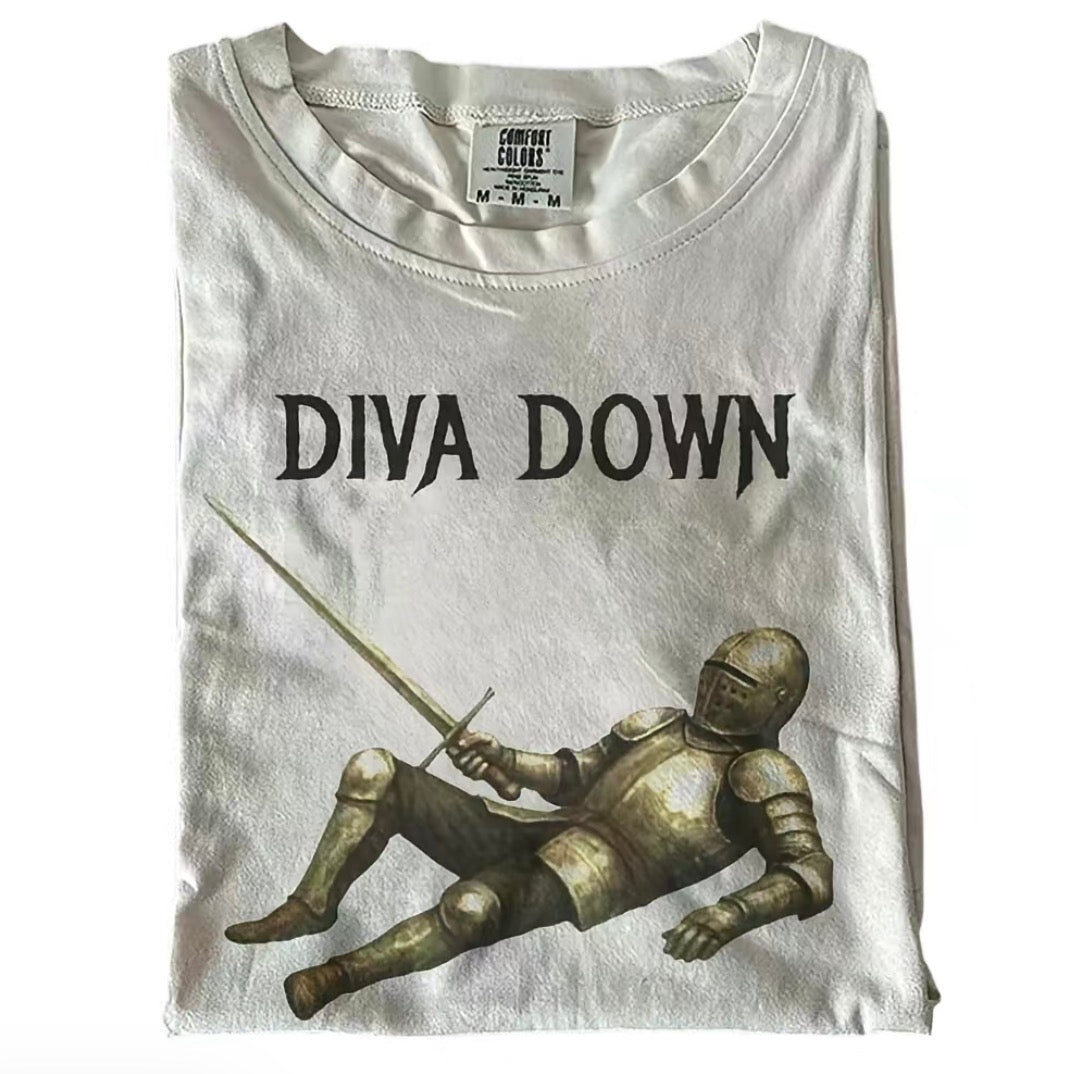 The Vintage Diva Down Game T-Shirt/Sweatshirt/Hoodie
