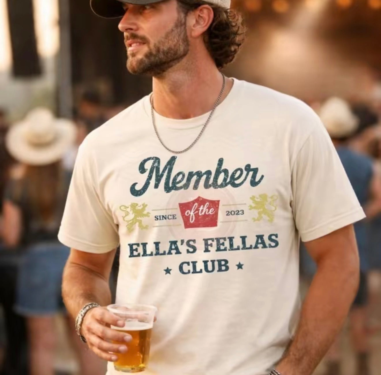 Ella Choosin' Texas Funny Country Music T-Shirt/Sweatshirt/Hoodie