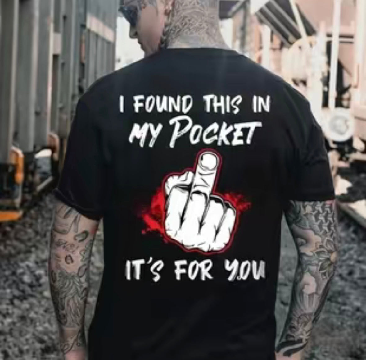 I Found This In My Pocket It's For You T-Shirt/Sweatshirt/Hoodie