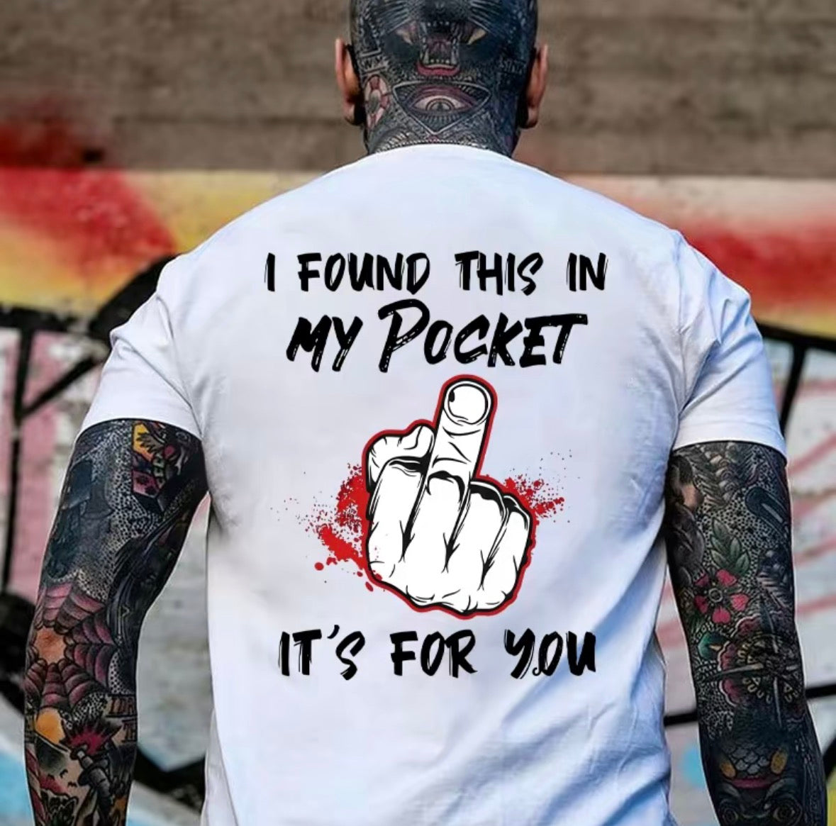 I Found This In My Pocket It's For You T-Shirt/Sweatshirt/Hoodie