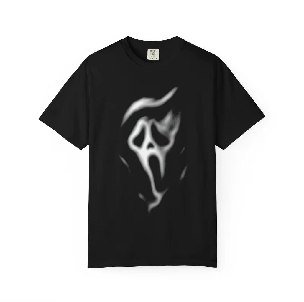 Ghostface Smoke Horror Mask Spooky Halloween T-Shirt/Sweatshirt/Hoodie
