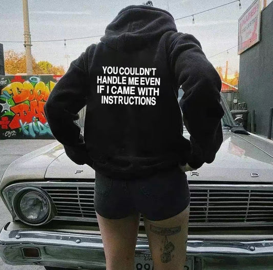 Handle With Caution T-Shirt/Sweatshirt/Hoodie