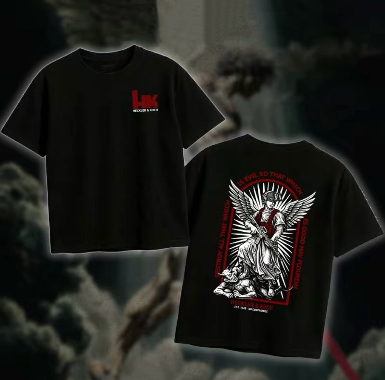 Heckler & Koch Saint Michael T-Shirt/Sweatshirt/Hoodie
