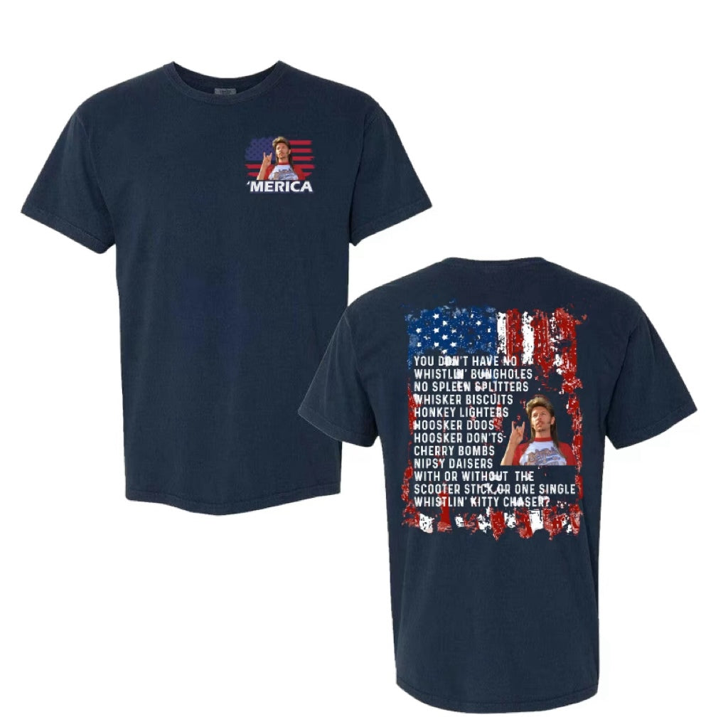 Joe Dirt 4th Of July T-Shirt/Sweatshirt/Hoodie