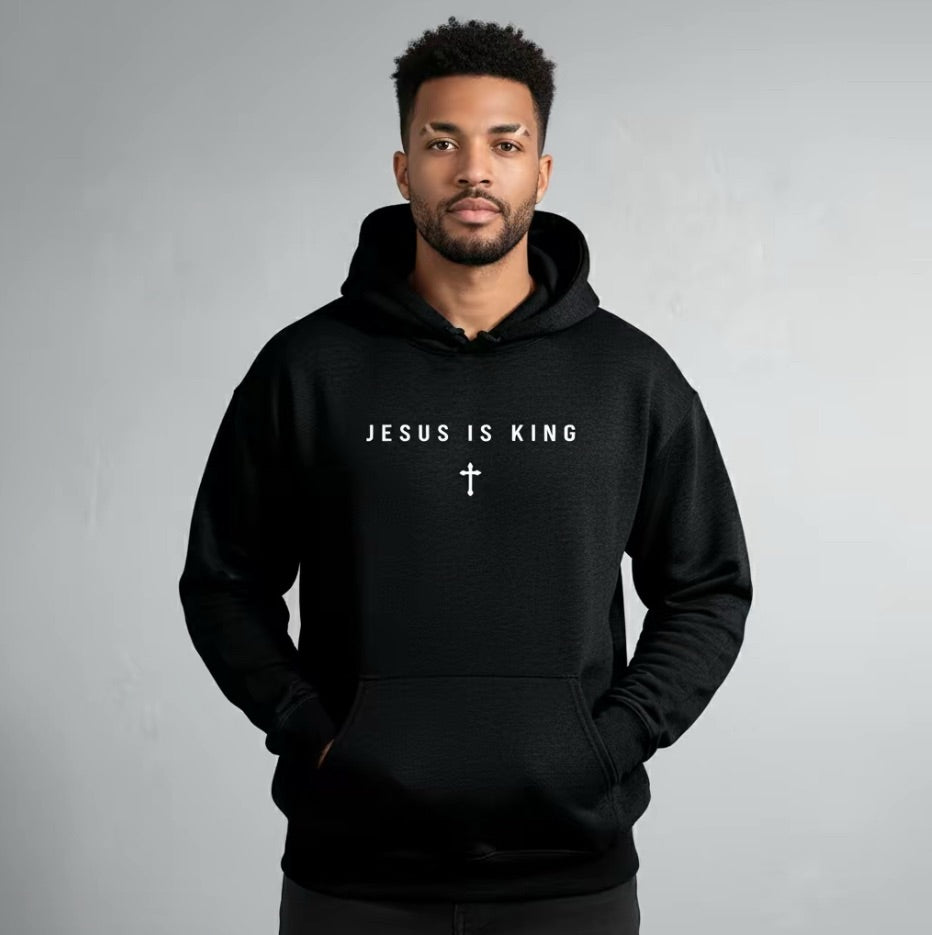Jesus Is King Cross Graphic T-Shirt/Sweatshirt/Hoodie