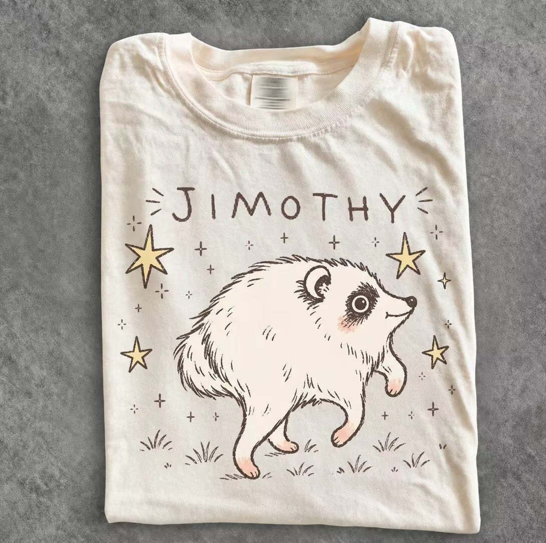 Jimothy Raccoon Viral Cute Trash Panda T-Shirt/Sweatshirt/Hoodie