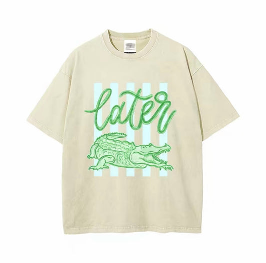 See You Later Alligator Vintage T-Shirt/Sweatshirt/Hoodie