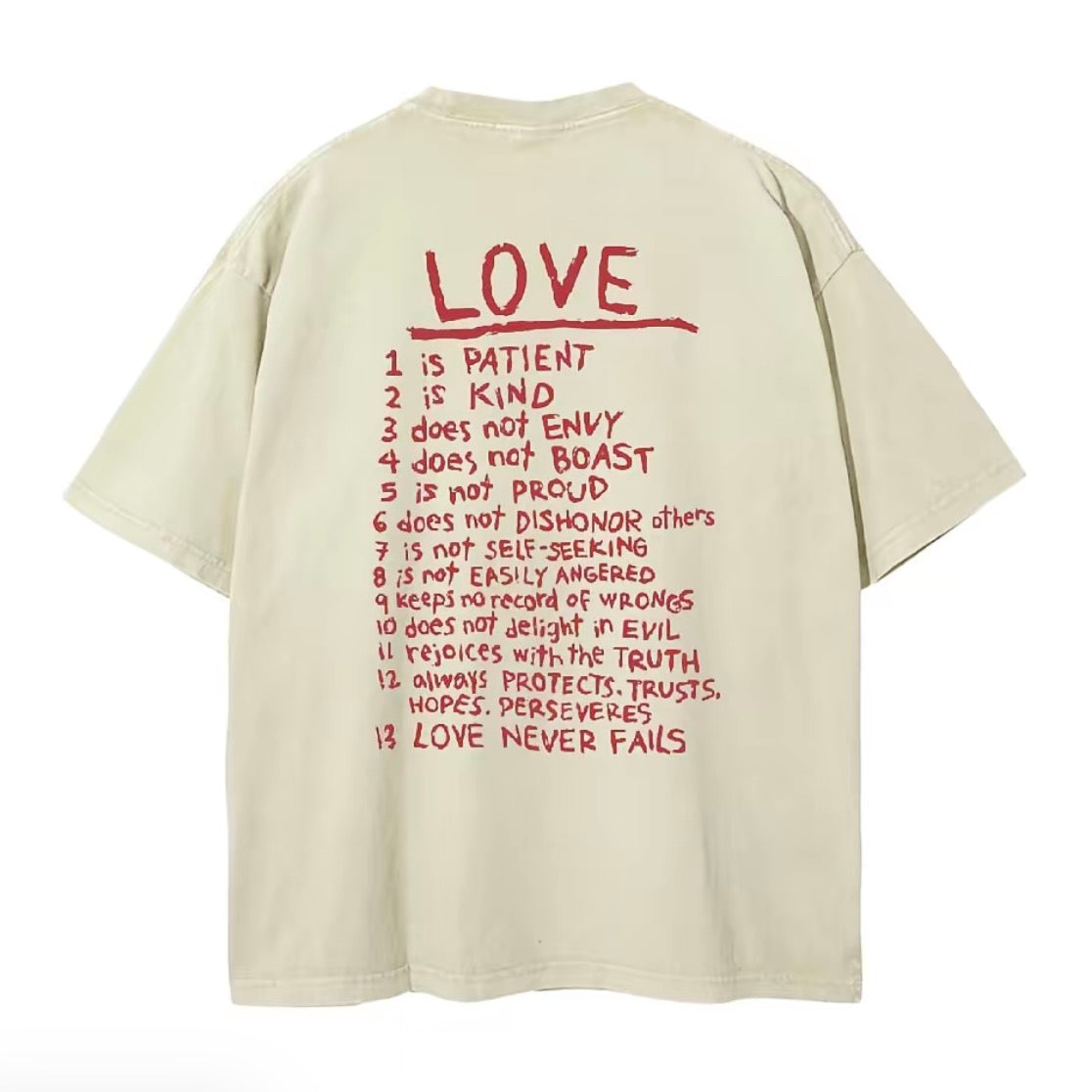 Love Like Jesus Unisex T-Shirt/Sweatshirt/Hoodie