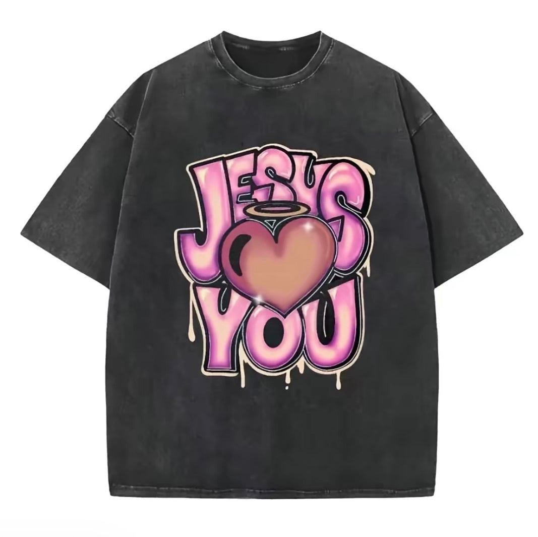 Jesus Love You Graphic T-Shirt/Sweatshirt/Hoodie