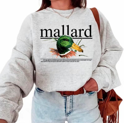 Vintage 90s Mallard Duck Wildlife T-Shirt/Sweatshirt/Hoodie