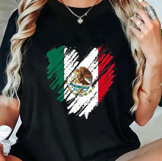 Mexico City Mexican Flag T-Shirt/Sweatshirt/Hoodie