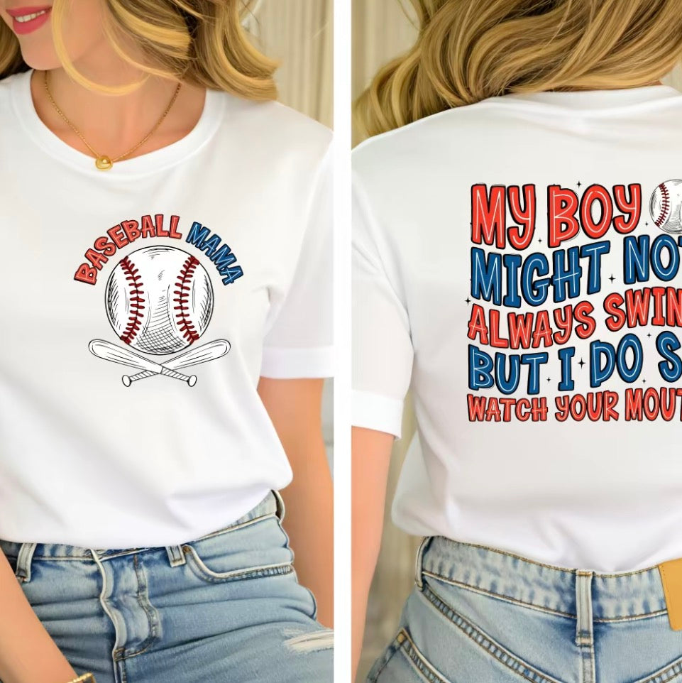 My Boy Might Not Always Swing T-Shirt/Sweatshirt/Hoodie