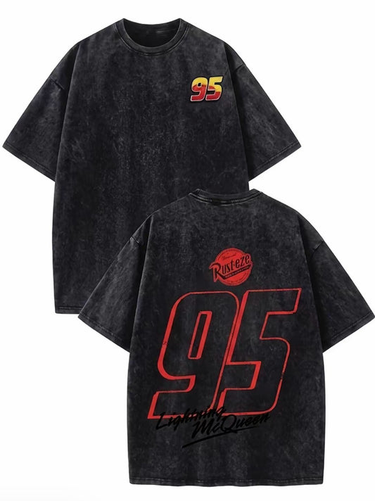 Retro 95 MotorSport Vintage Washed T-Shirt/Sweatshirt/Hoodie