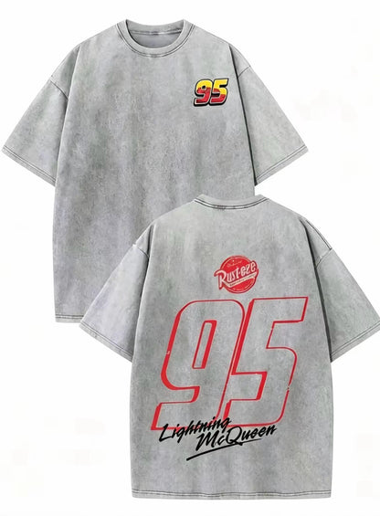 Retro 95 MotorSport Vintage Washed T-Shirt/Sweatshirt/Hoodie