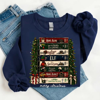 Retro Winter Movie Night T-Shirt/Sweatshirt/Hoodie
