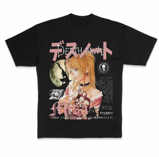 Misa Vintage Death Note Anime T-Shirt/Sweatshirt/Hoodie