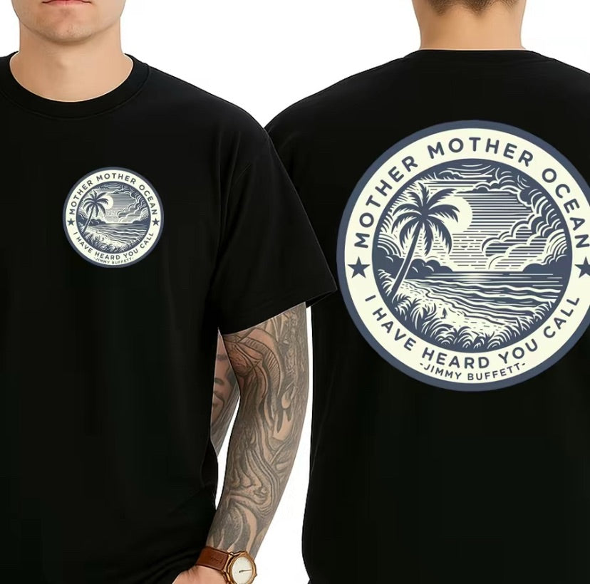 Mother Ocean Jimmy Buffett T-Shirt/Sweatshirt/Hoodie