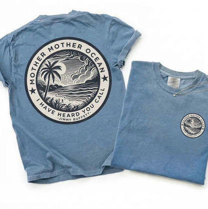 Mother Ocean Jimmy Buffett T-Shirt/Sweatshirt/Hoodie