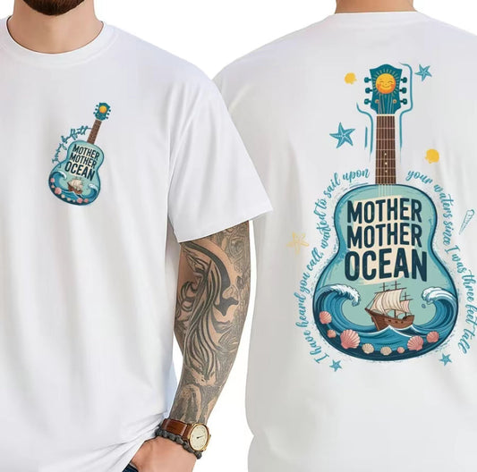 Mother Ocean Jimmy Buffett T-Shirt/Sweatshirt/Hoodie