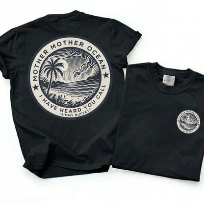 Mother Ocean Jimmy Buffett T-Shirt/Sweatshirt/Hoodie