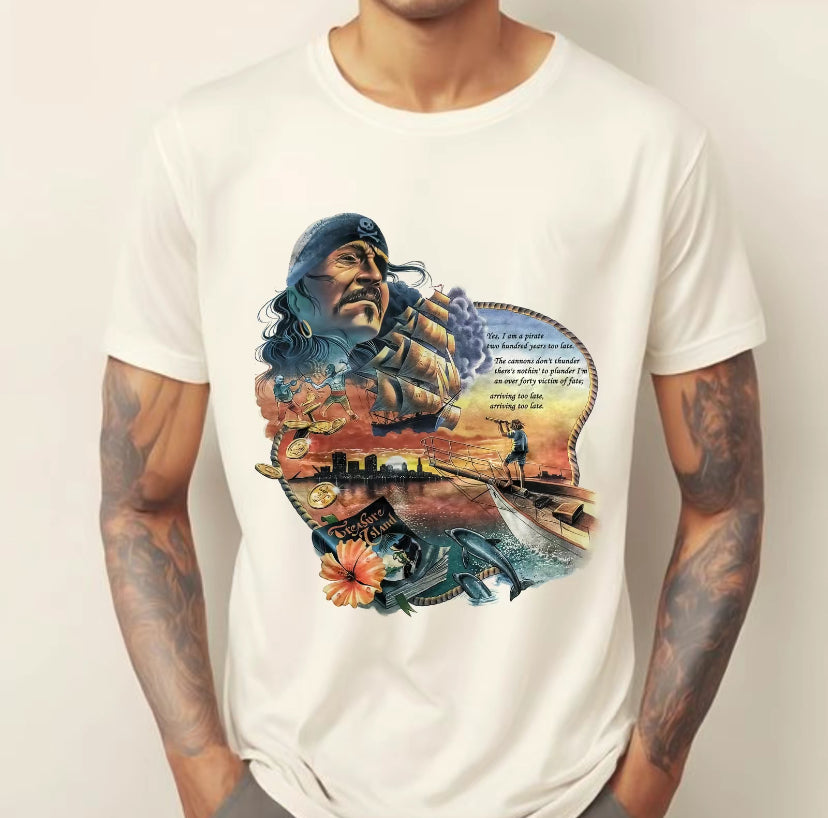 Mother Ocean Jimmy Buffett T-Shirt/Sweatshirt/Hoodie