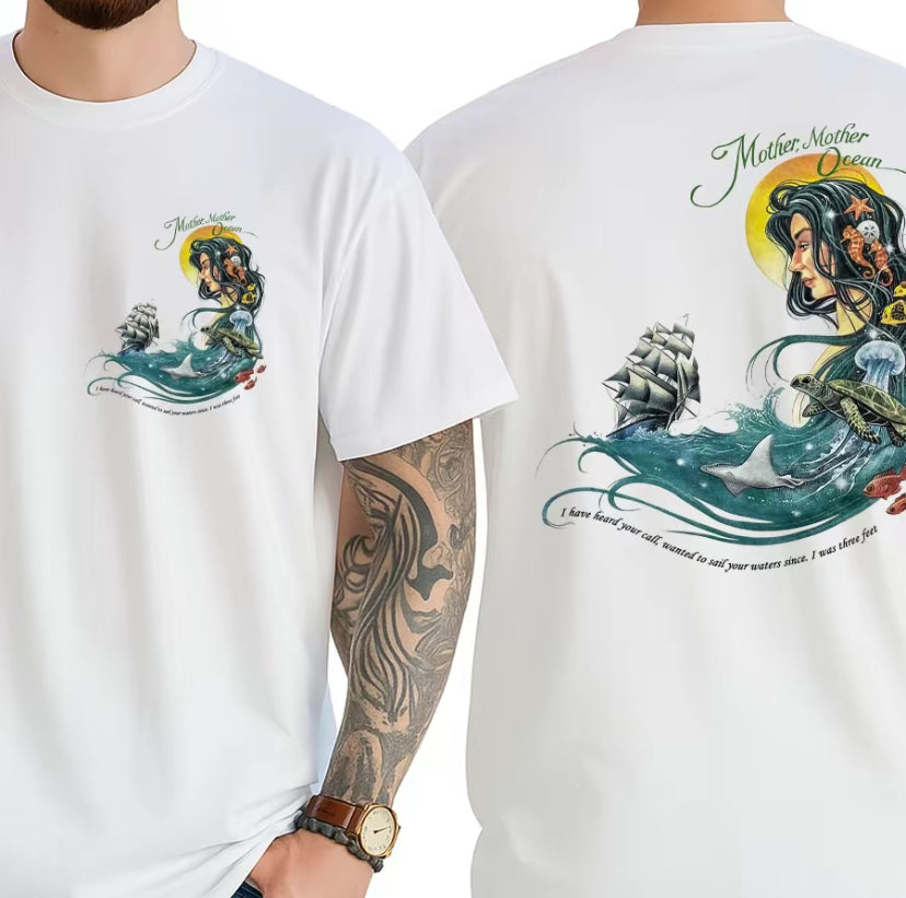 Mother Ocean Jimmy Buffett T-Shirt/Sweatshirt/Hoodie