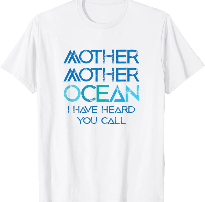 Mother Ocean Jimmy Buffett T-Shirt/Sweatshirt/Hoodie