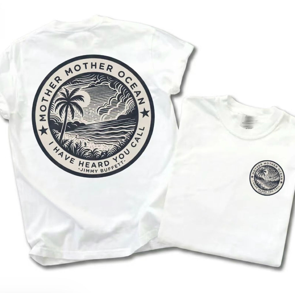 Mother Ocean Jimmy Buffett T-Shirt/Sweatshirt/Hoodie