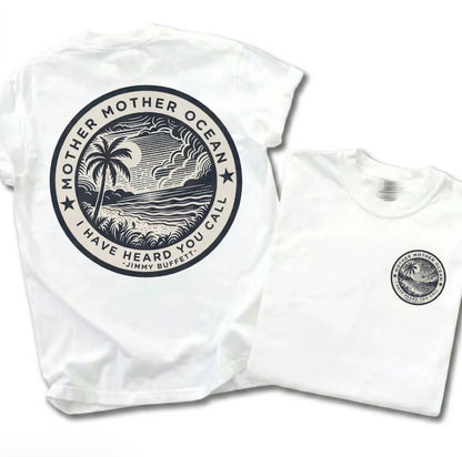 Mother Ocean Jimmy Buffett T-Shirt/Sweatshirt/Hoodie