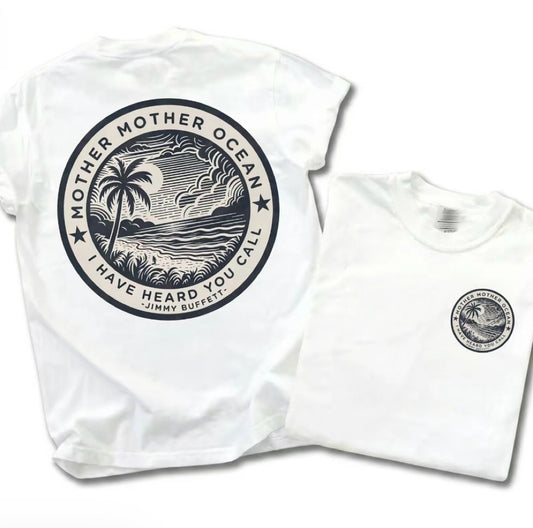 Mother Ocean Jimmy Buffett T-Shirt/Sweatshirt/Hoodie