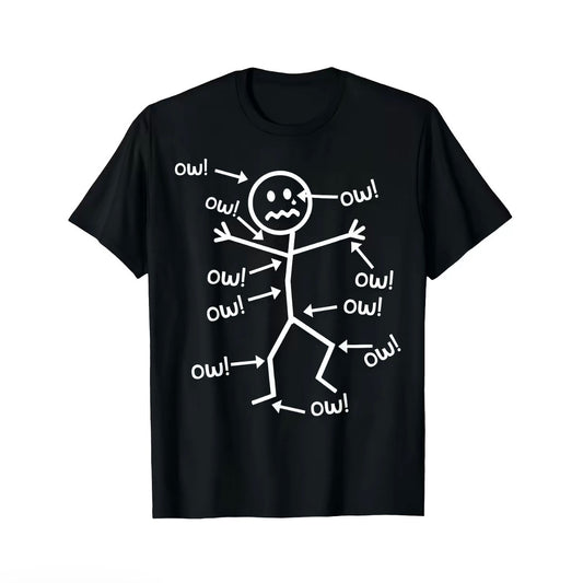 Humorous Chronic Pain Awareness Summer Casual T-Shirt/Sweatshirt/Hoodie