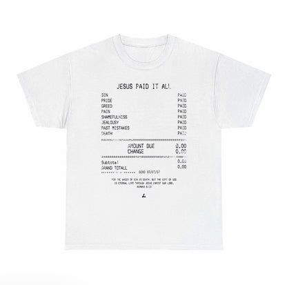 Jesus Paid It All Distressed T-Shirt/Sweatshirt/Hoodie
