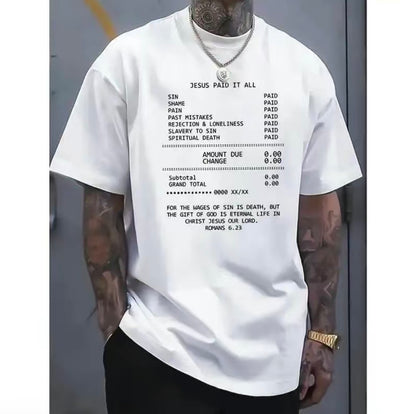 Jesus Paid It All Distressed T-Shirt/Sweatshirt/Hoodie