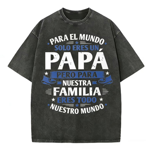 Papa Family Quote Father's Day T-Shirt/Sweatshirt/Hoodie