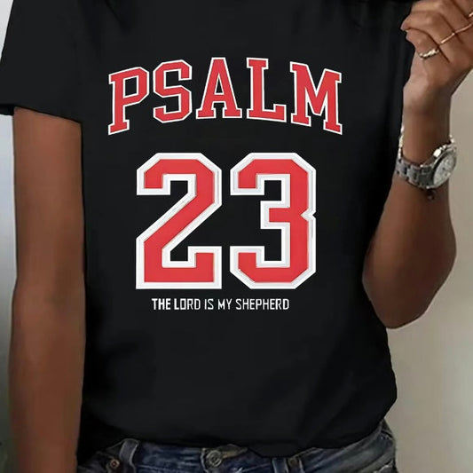 Psalm 23 Print T-Shirt/Sweatshirt/Hoodie