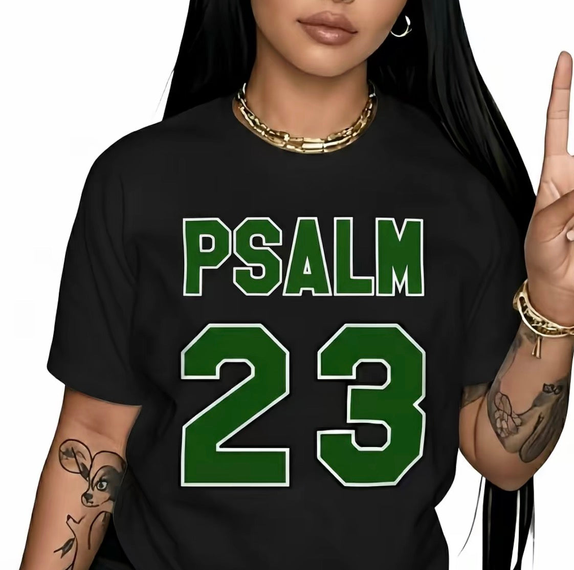 Psalm 23 Vintage T-Shirt/Sweatshirt/Hoodie